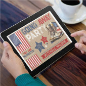 Afscheidsparty I Militaire afscheidsparty Amerikaa Kaart