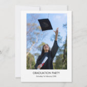 Afscheidsparty Kaart (Achterkant)