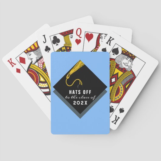 Afscheidsparty klas 2023 pokerkaarten (Achterkant)