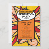 Afscheidsparty Klas van 2022 Modern Plezierig Stij Kaart (Voorkant)