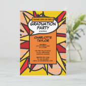 Afscheidsparty Klas van 2022 Modern Plezierig Stij Kaart (Staand voorkant)