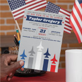 Afscheidsparty Luchtmacht Basisopleiding Militair Kaart