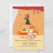 Afscheidsparty voor de Universiteit Kaart (Voorkant)