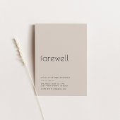 Afscheidspensioen, verhuizen, herplaatsingsfeest kaart