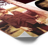 AFSCHEIDSPOSTER JOHN NEWBY TER NAGEDACHTENIS AAN POSTER (Hoek)