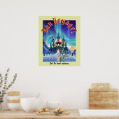 Afscheidsreis Winterbal Poster (Keuken)