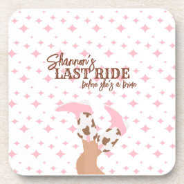 Afscheidsrit Jonggezellenfeest Bier Onderzetter