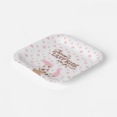 Afscheidsrit Jonggezellenfeest Papieren Bordje (Gebogen)