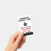 Afscheidstocht, Muziekfestival Bachelorette Weeken Badge (Handheld)