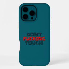 Afschelden van iPhone hoesjes 16 Pro Max Hoesje