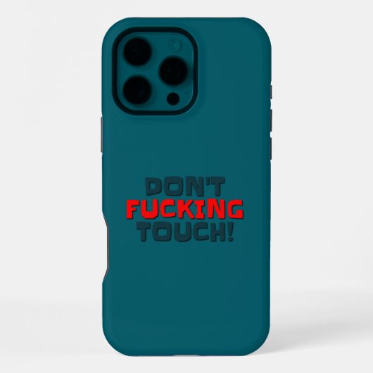 Afschelden van iPhone hoesjes Hoesje (Achterkant)