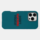 Afschelden van iPhone hoesjes Hoesje (Achterkant horizontaal)
