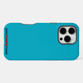 Afschelden van iPhone hoesjes Hoesje (Achterkant horizontaal)