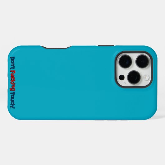 Afschelden van iPhone hoesjes Hoesje (Achterkant horizontaal)