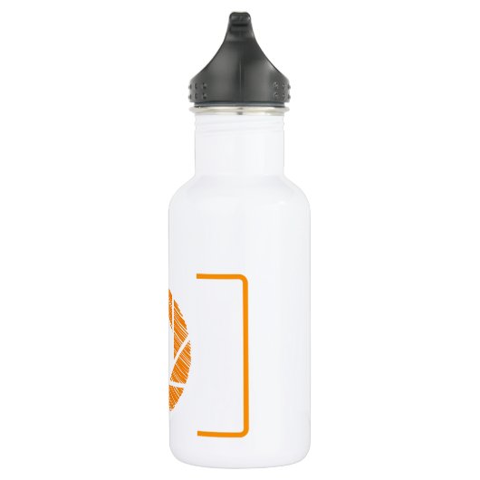 Afscherming fotografie waterfles  (Rechts)