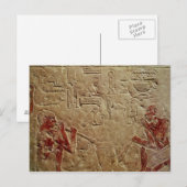 Afscherming van glasblazers briefkaart (Voorkant / Achterkant)