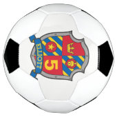 Afscherming van het football van persoonlijke naam voetbal (Gedraaid)