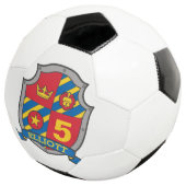 Afscherming van het football van persoonlijke naam voetbal (Drie kwart)