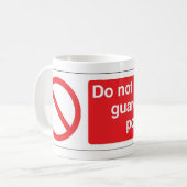 Afschermingen Koffiemok (Voorkant links)