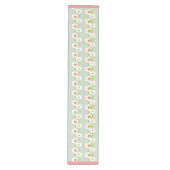 Afschermingen op een tabeluitvoerder medium tafelloper (Voorkant)