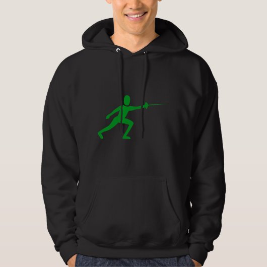 Afschermingsafbeelding - Groen gras Hoodie (Voorkant)