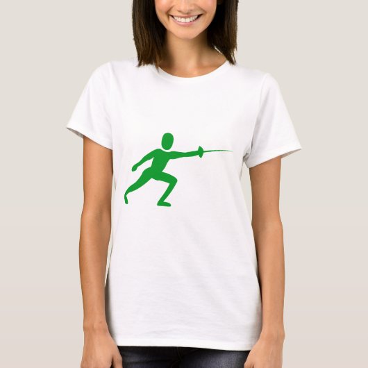 Afschermingsafbeelding - Groen gras T-shirt (Voorkant)