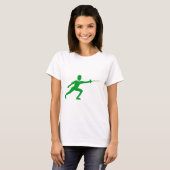 Afschermingsafbeelding - Groen gras T-shirt (Voorkant volledig)