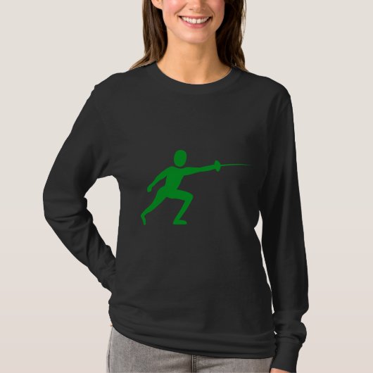 Afschermingsafbeelding - Groen gras T-shirt (Voorkant)