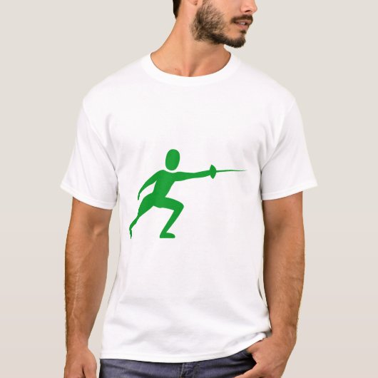Afschermingsafbeelding - Groen gras T-shirt (Voorkant)