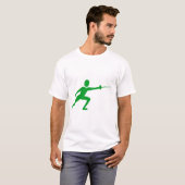 Afschermingsafbeelding - Groen gras T-shirt (Voorkant volledig)