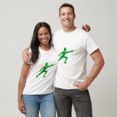 Afschermingsafbeelding - Groen gras T-shirt (Unisex)