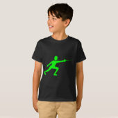 Afschermingsafbeelding - groen t-shirt (Voorkant volledig)