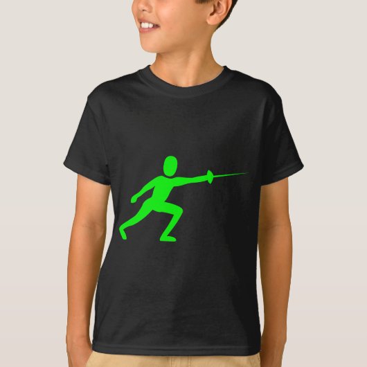 Afschermingsafbeelding - groen t-shirt (Voorkant)
