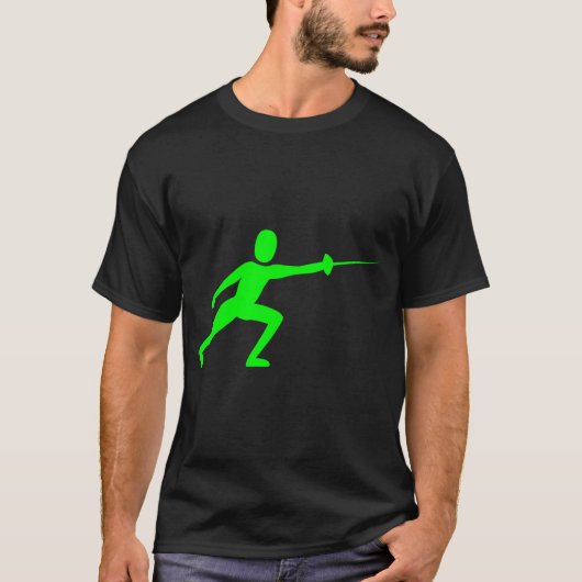 Afschermingsafbeelding - groen t-shirt (Voorkant)