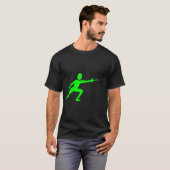 Afschermingsafbeelding - groen t-shirt (Voorkant volledig)