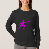 Afschermingsafbeelding - Magenta T-shirt (Voorkant)