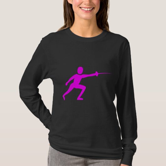 Afschermingsafbeelding - Magenta T-shirt (Voorkant)