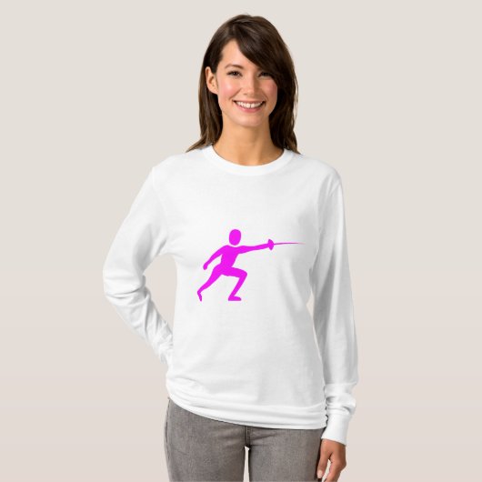 Afschermingsafbeelding - Magenta T-shirt (Voorkant volledig)