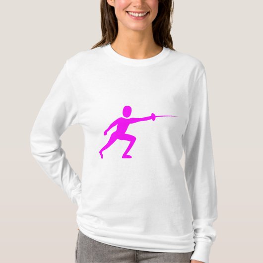 Afschermingsafbeelding - Magenta T-shirt (Voorkant)