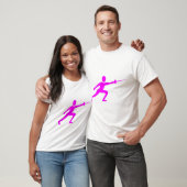 Afschermingsafbeelding - Magenta T-shirt (Unisex)