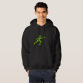 Afschermingsafbeelding - Martian Green Hoodie (Voorkant volledig)