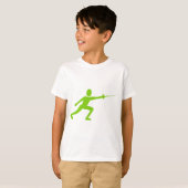 Afschermingsafbeelding - Martian Green T-shirt (Voorkant volledig)