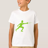 Afschermingsafbeelding - Martian Green T-shirt (Voorkant)