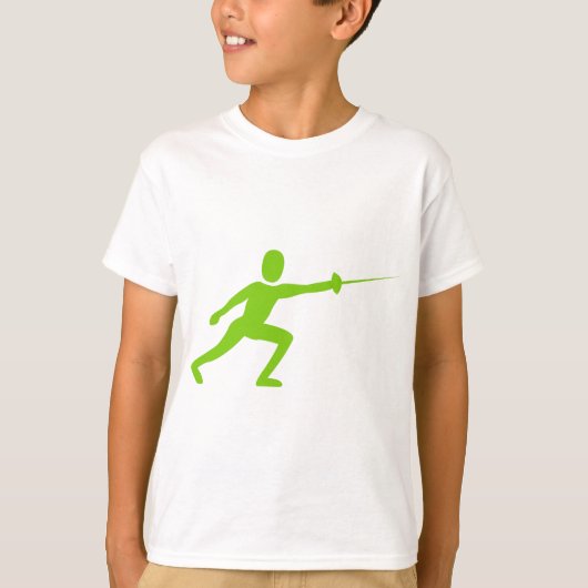 Afschermingsafbeelding - Martian Green T-shirt (Voorkant)