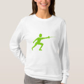Afschermingsafbeelding - Martian Green T-shirt (Voorkant)