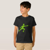 Afschermingsafbeelding - Martian Green T-shirt (Voorkant volledig)