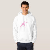 Afschermingsafbeelding - Roze Hoodie (Voorkant volledig)