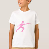 Afschermingsafbeelding - Roze T-shirt (Voorkant)