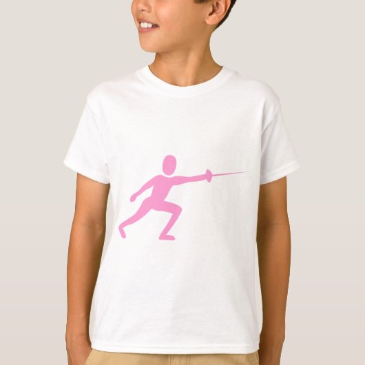 Afschermingsafbeelding - Roze T-shirt (Voorkant)