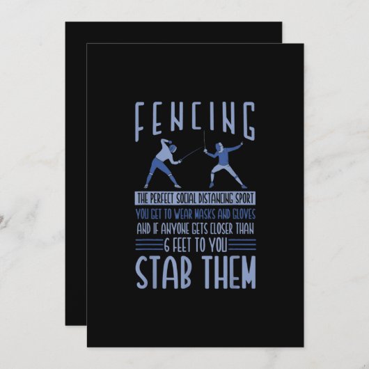 Afschermingscode| Ik win altijd alle overeenkomst Kaart (Voorkant / Achterkant)